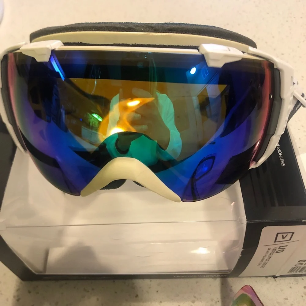 SMITH OPTICS I/O goggles